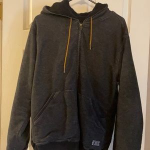 Hurley Lined Hooded Jacket